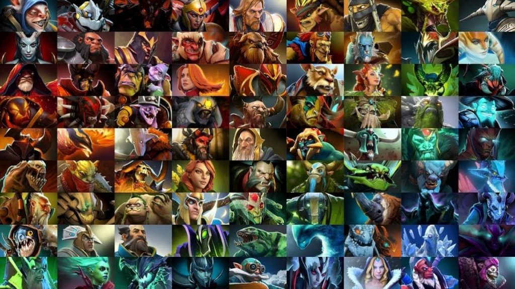 Dota Heroes